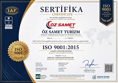 ISO 9001 Quality Management System